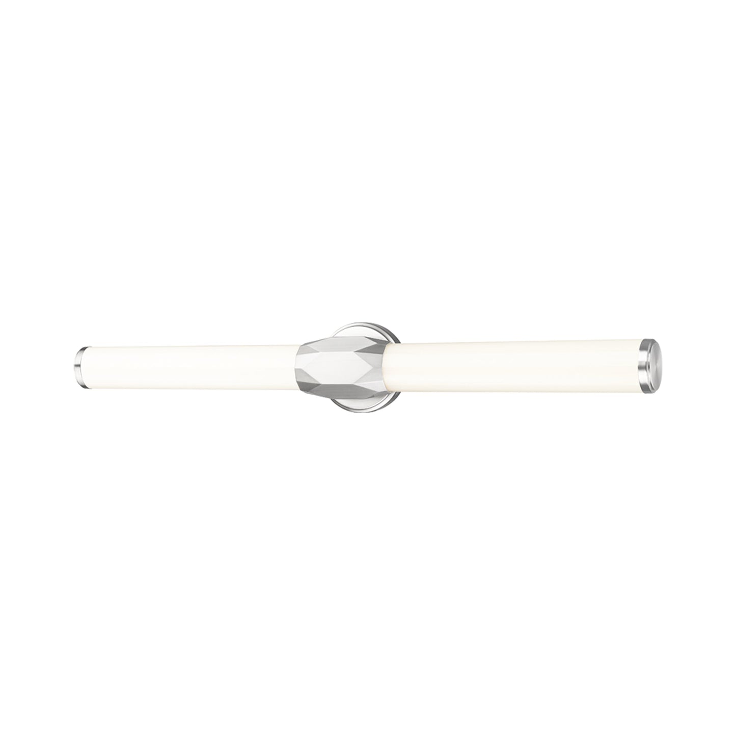 Cooper LED Bath Vanity Light in Brushed Nickel (32-Inch).