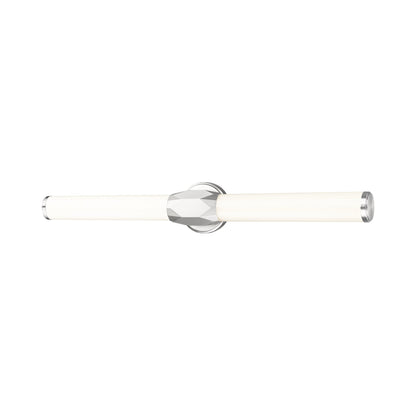 Cooper LED Bath Vanity Light in Brushed Nickel (32-Inch).