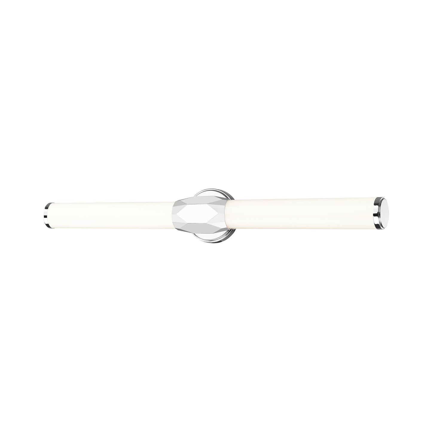 Cooper LED Bath Vanity Light in Chrome (32-Inch).