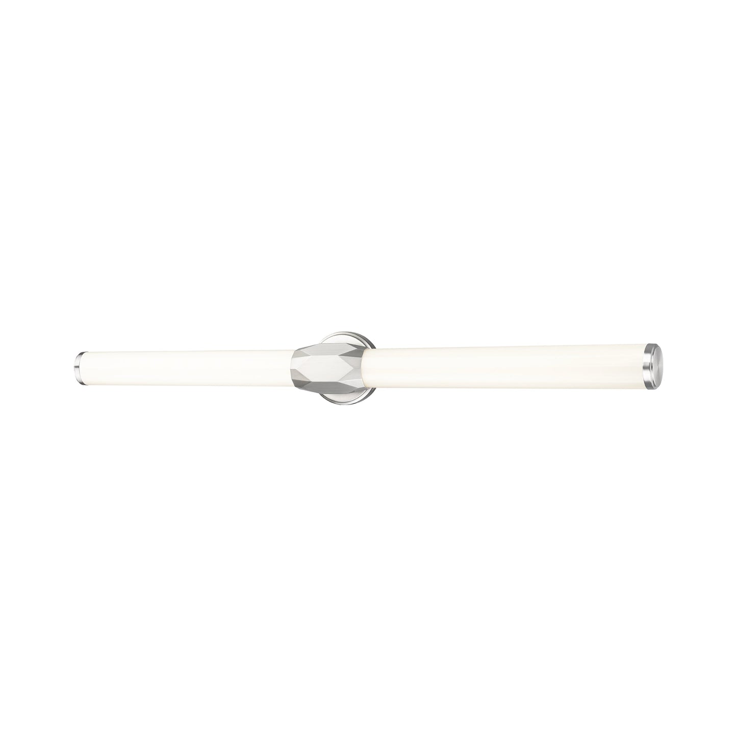 Cooper LED Bath Vanity Light in Brushed Nickel (40-Inch).