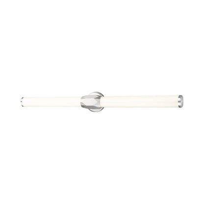 Cooper LED Bath Vanity Light in Brushed Nickel (40-Inch).