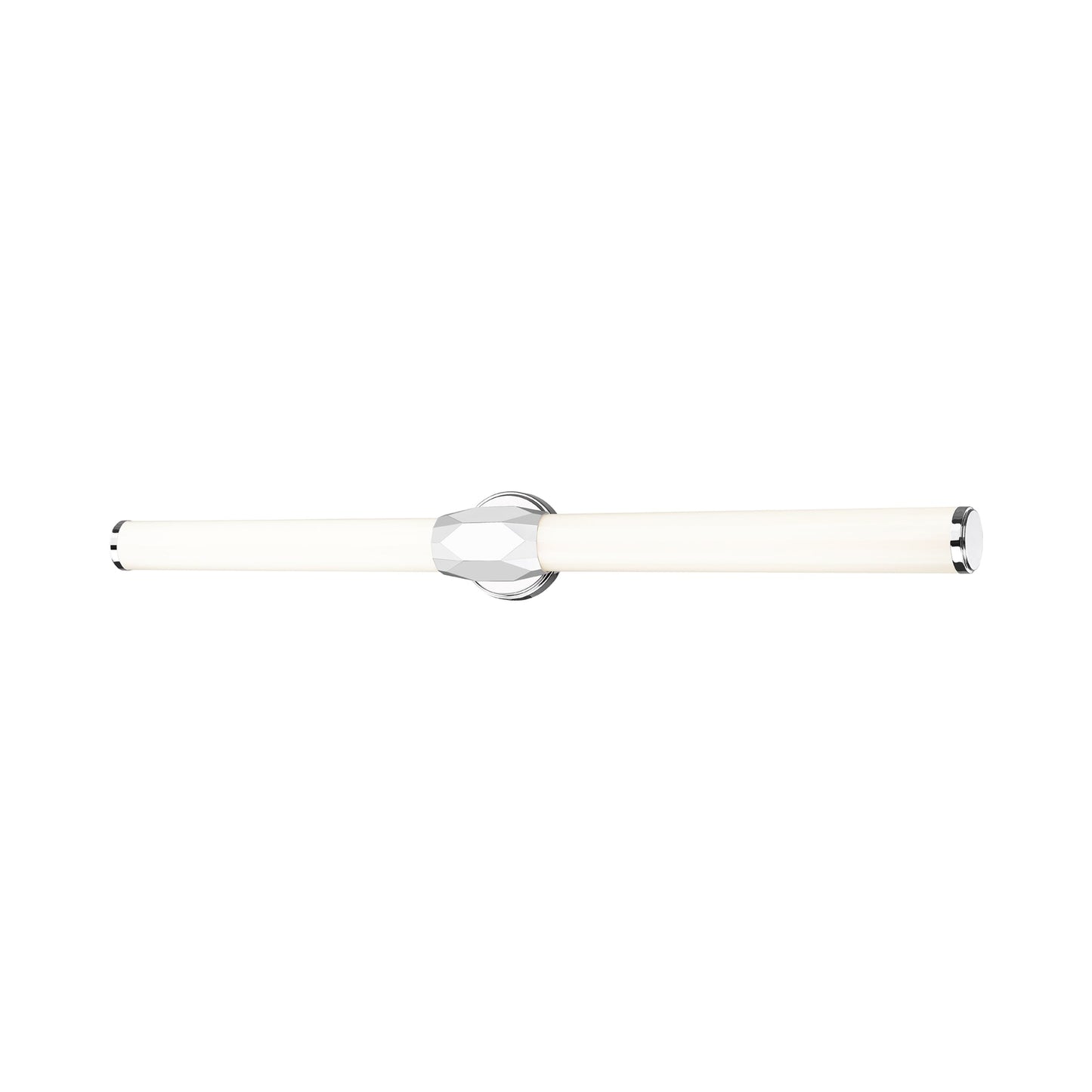 Cooper LED Bath Vanity Light in Chrome (40-Inch).
