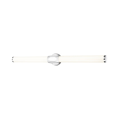 Cooper LED Bath Vanity Light in Chrome (40-Inch).