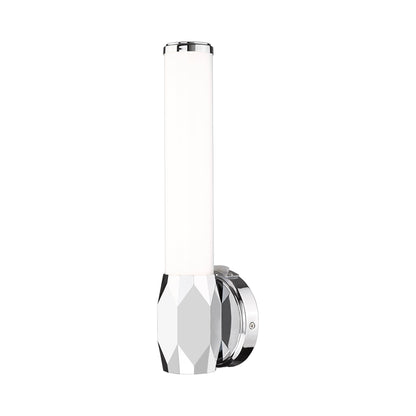 Cooper LED Bath Wall Light in Chrome.