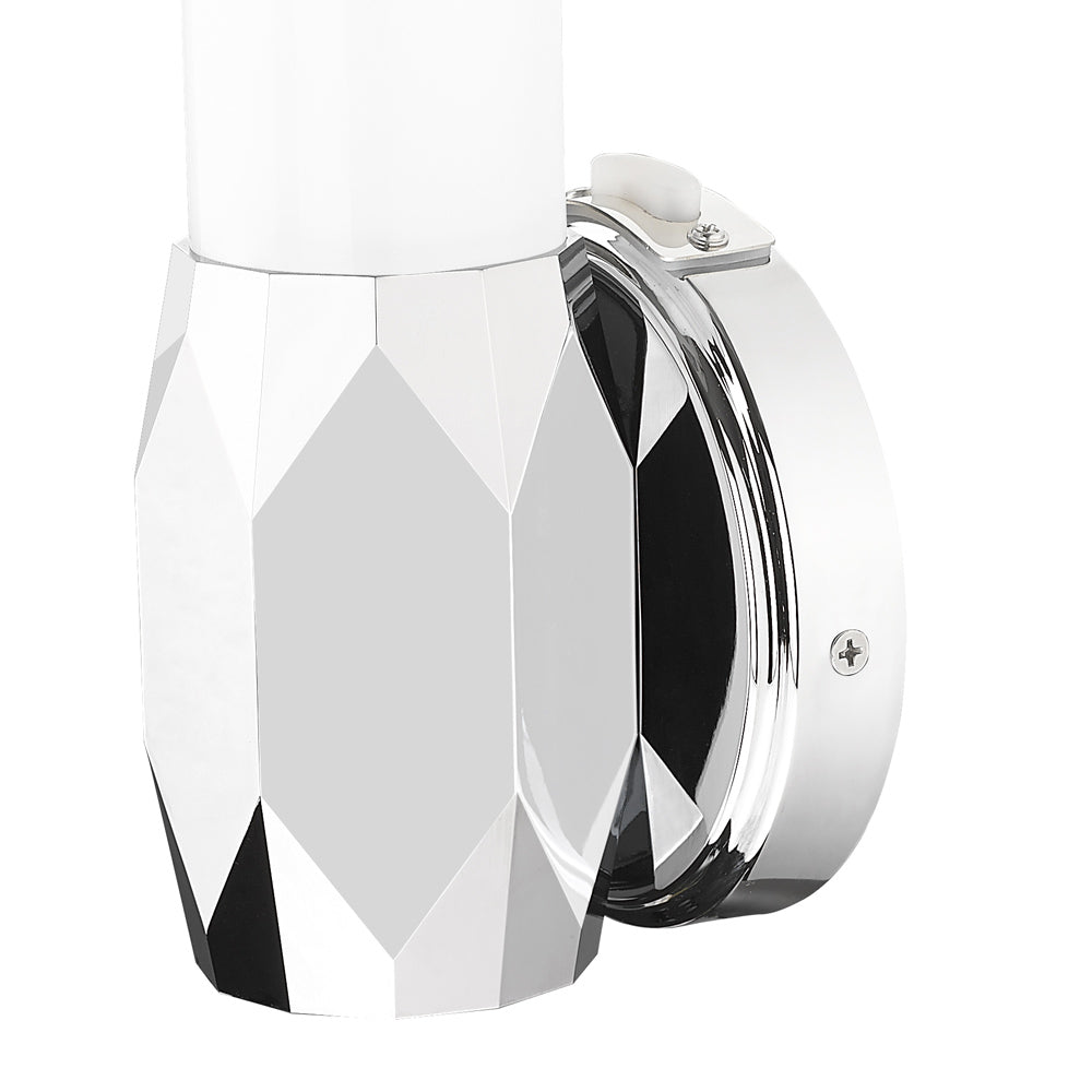 Cooper LED Bath Wall Light in Detail.