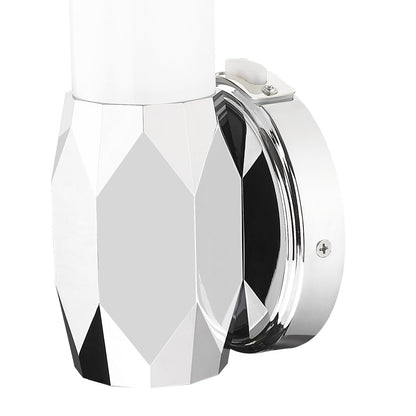 Cooper LED Bath Wall Light in Detail.