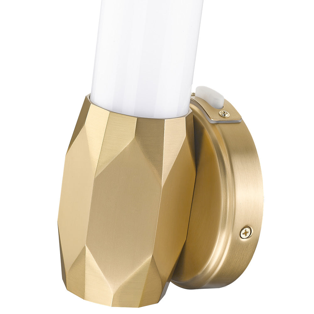 Cooper LED Bath Wall Light in Detail.