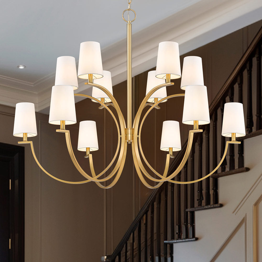 Cordelia Chandelier in Detail.