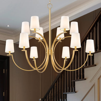Cordelia Chandelier in Detail.