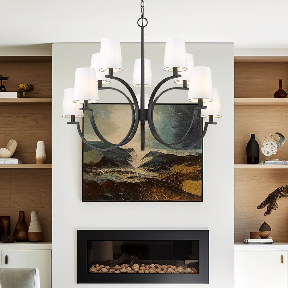 Cordelia Chandelier in Detail.