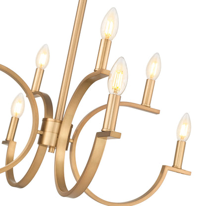 Cordelia Chandelier in Detail.