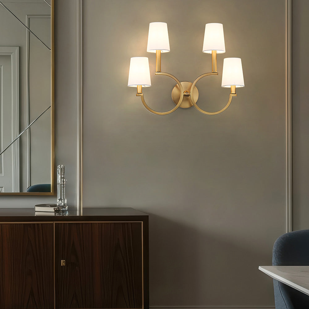 Cordelia Wall Light in Detail.