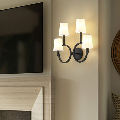 Cordelia Wall Light in Detail.