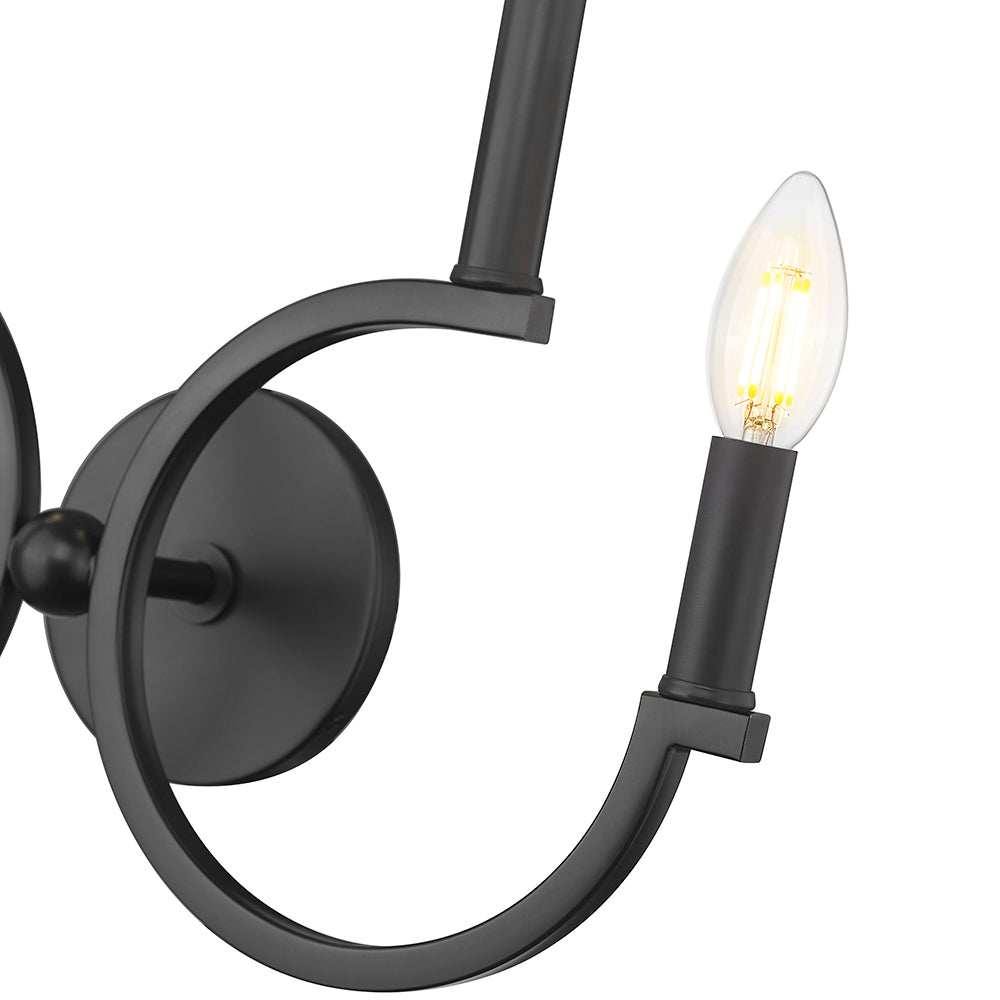 Cordelia Wall Light in Detail.