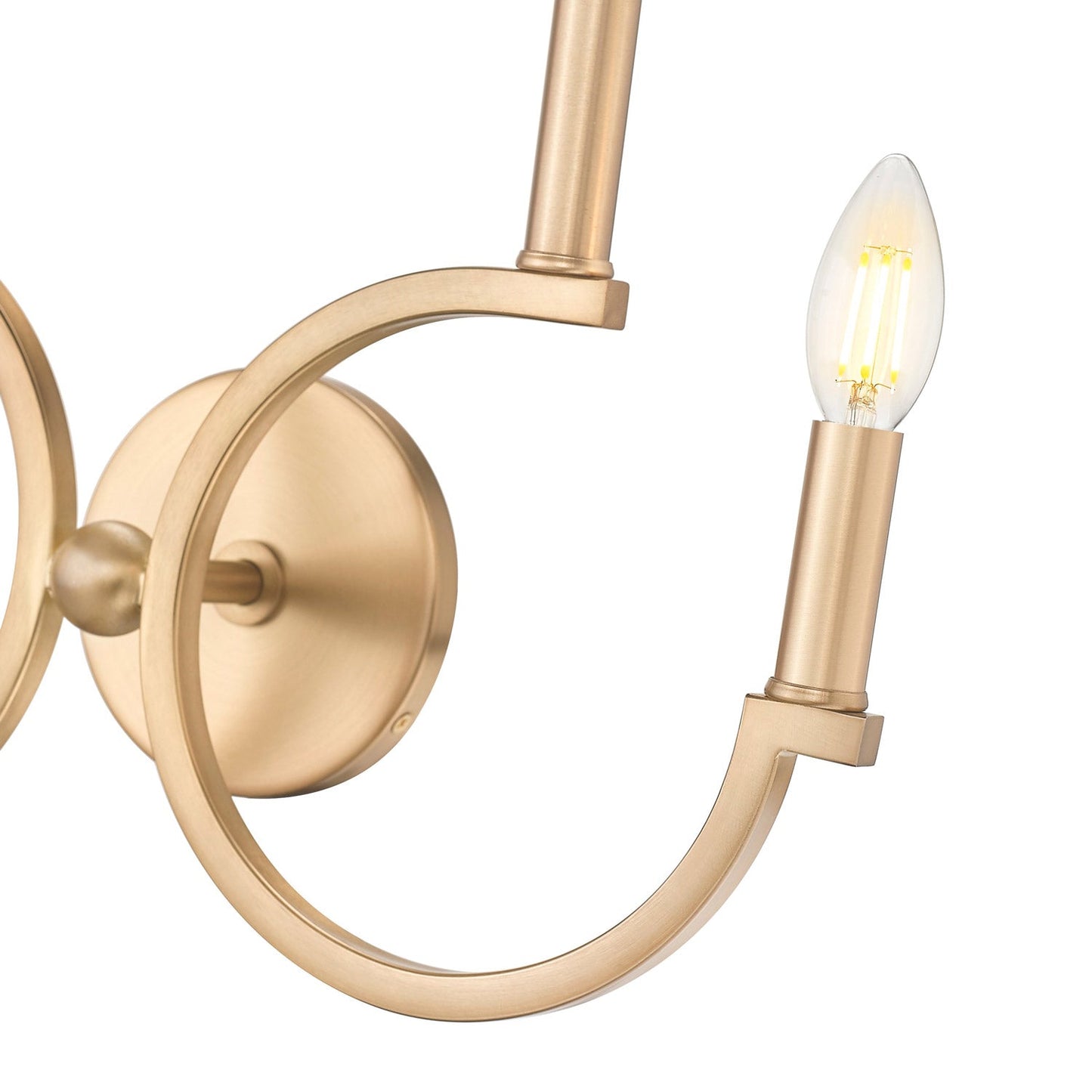 Cordelia Wall Light in Detail.