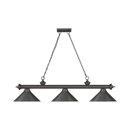 Cordon 2306-15 Billiard Pendant Light.