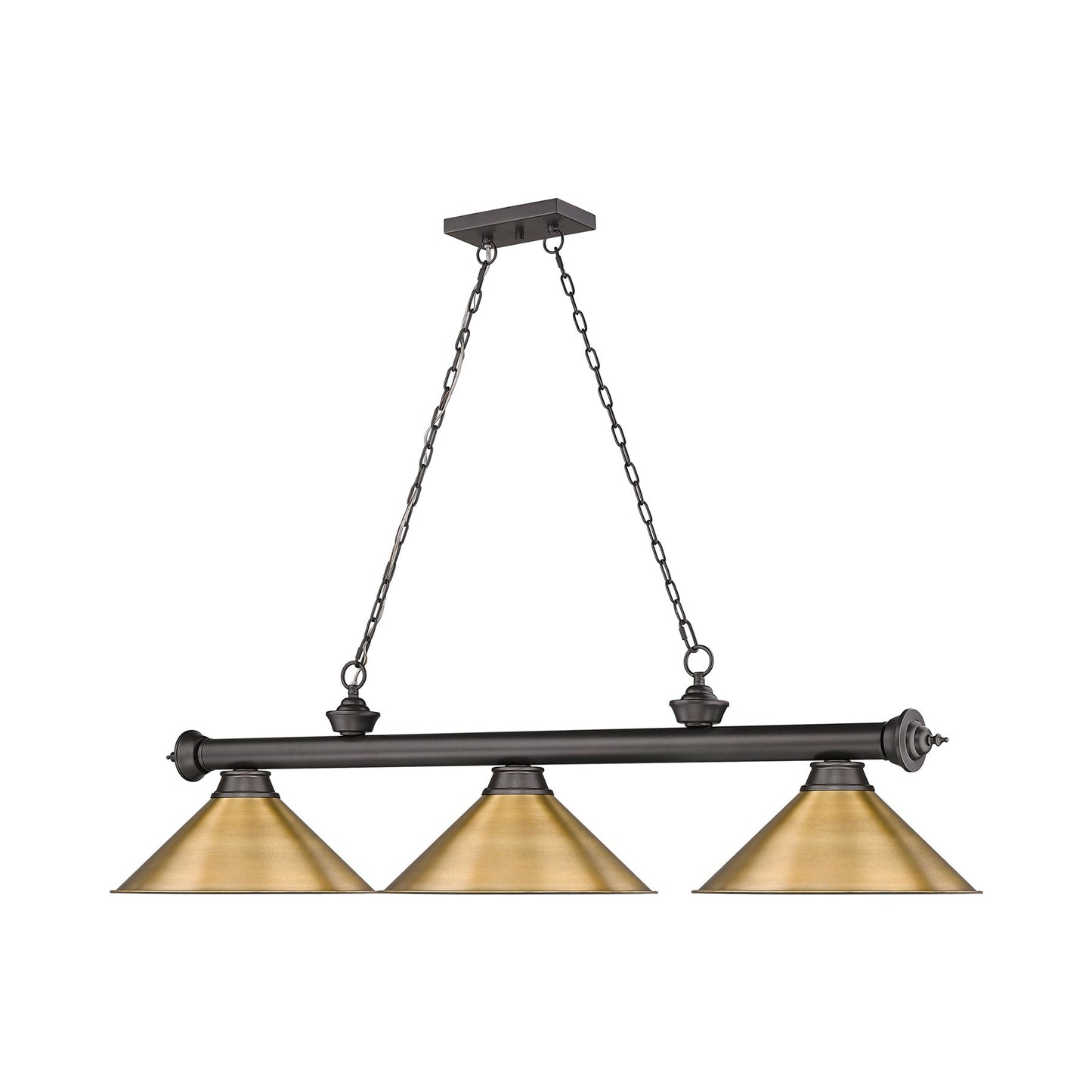 Cordon 2306-15 Billiard Pendant Light in Detail.