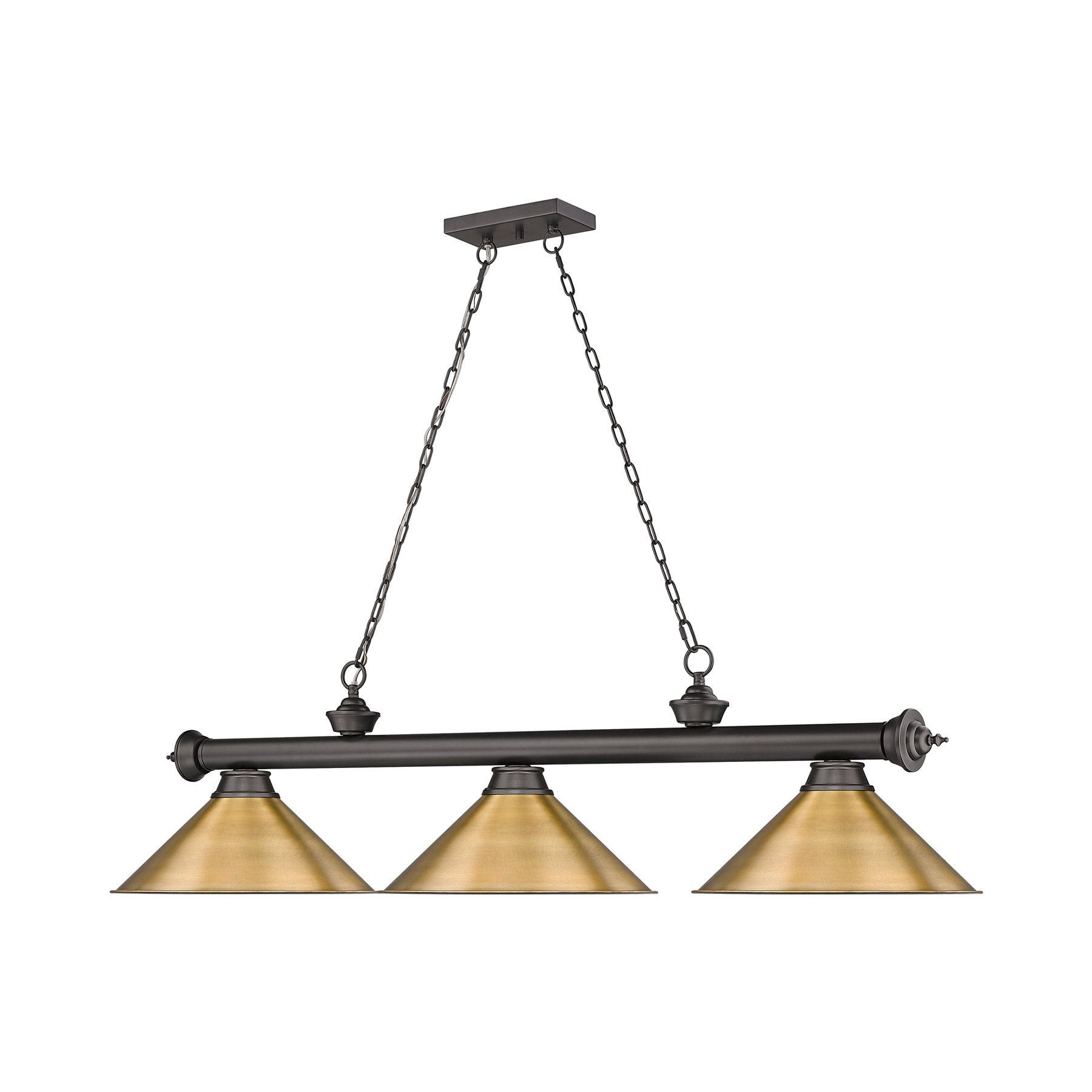 Cordon 2306-15 Billiard Pendant Light in Detail.
