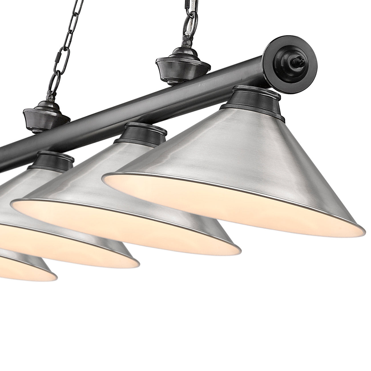 Cordon 2306-15 Billiard Pendant Light in Detail.