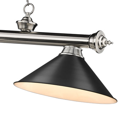 Cordon 2306-15 Billiard Pendant Light in Detail.