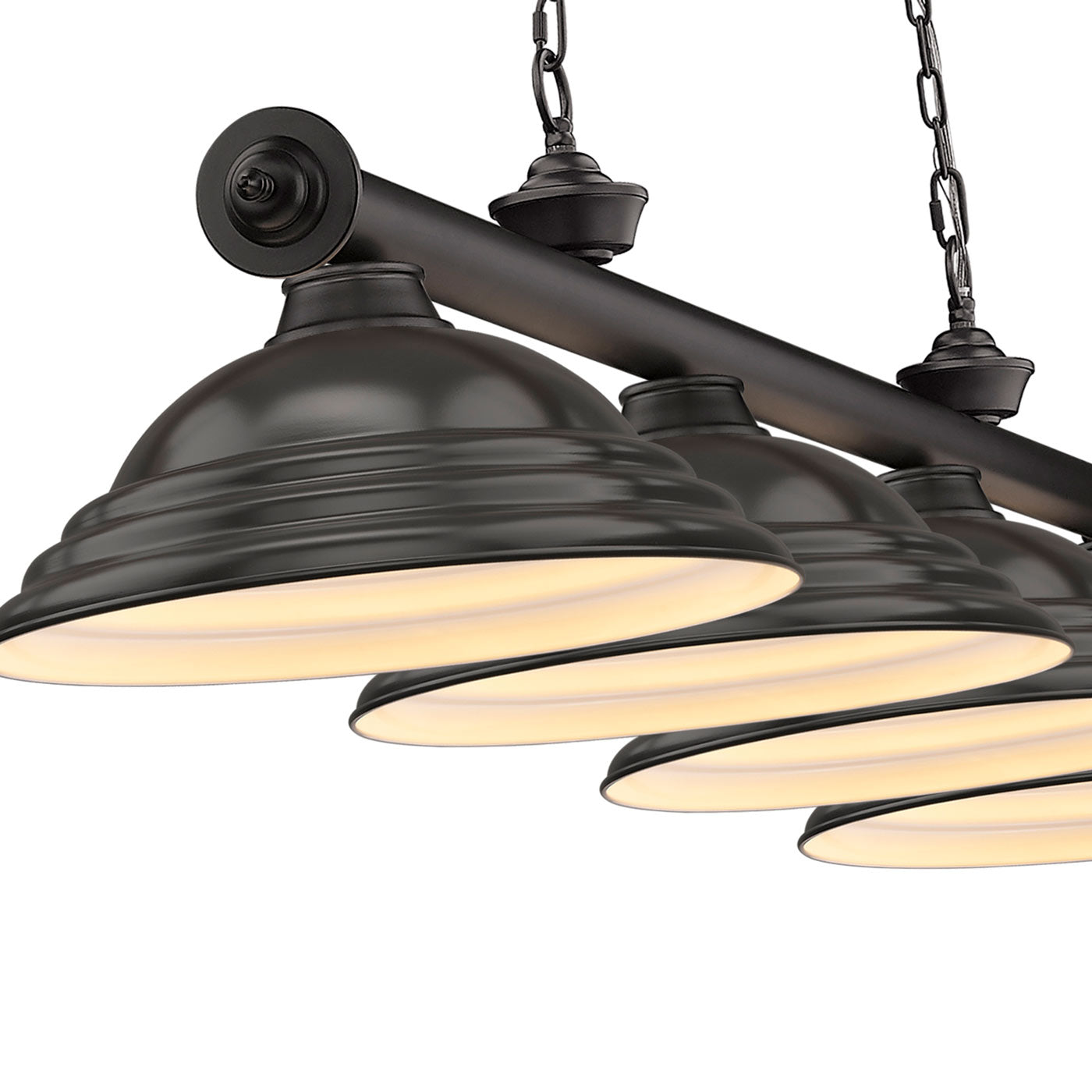 Cordon Billiard Pendant Light in Detail.