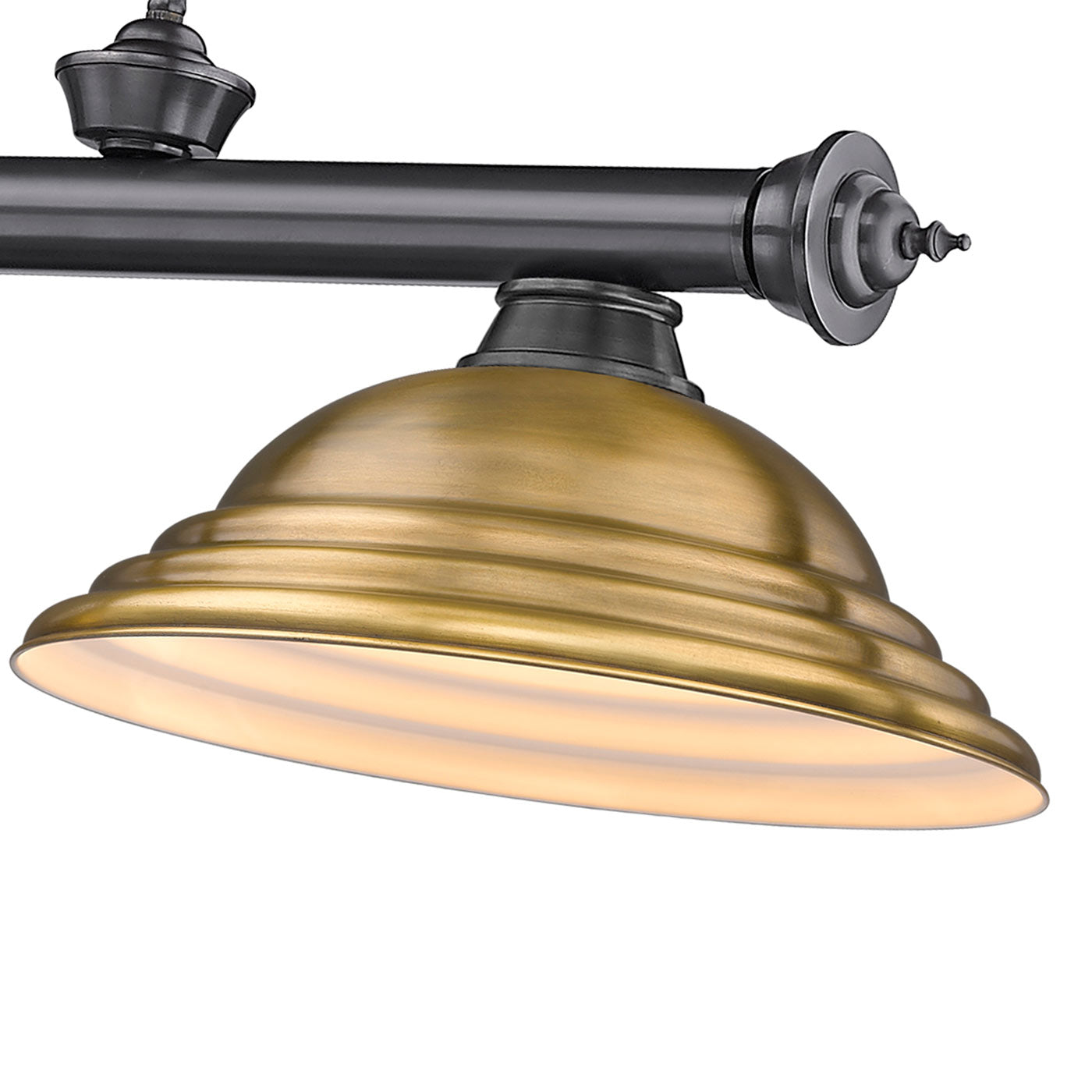 Cordon Billiard Pendant Light in Detail.
