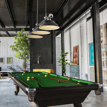 Cordon Billiard Pendant Light in game room.