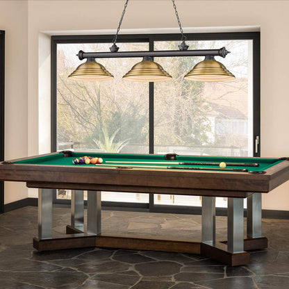 Cordon Billiard Pendant Light in game room.