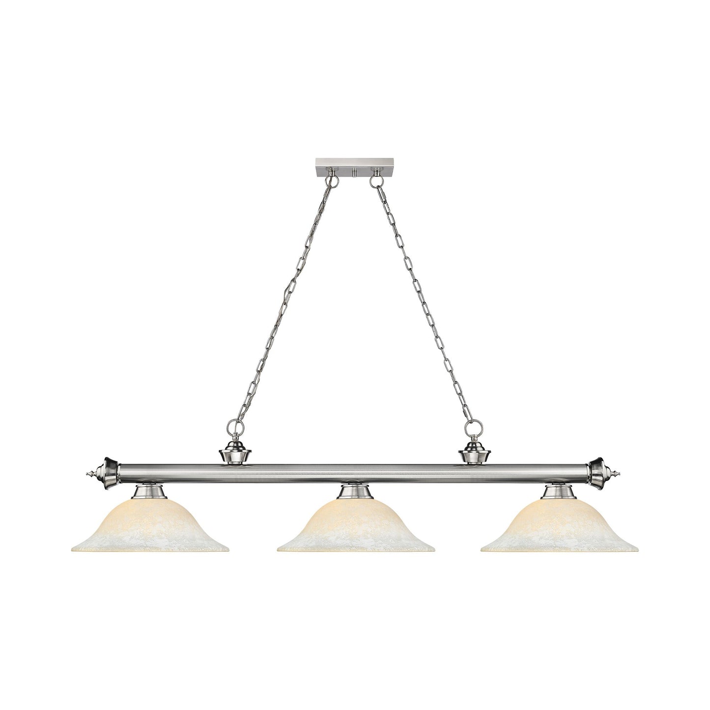 Cordon Bowl Billiard Pendant Light.