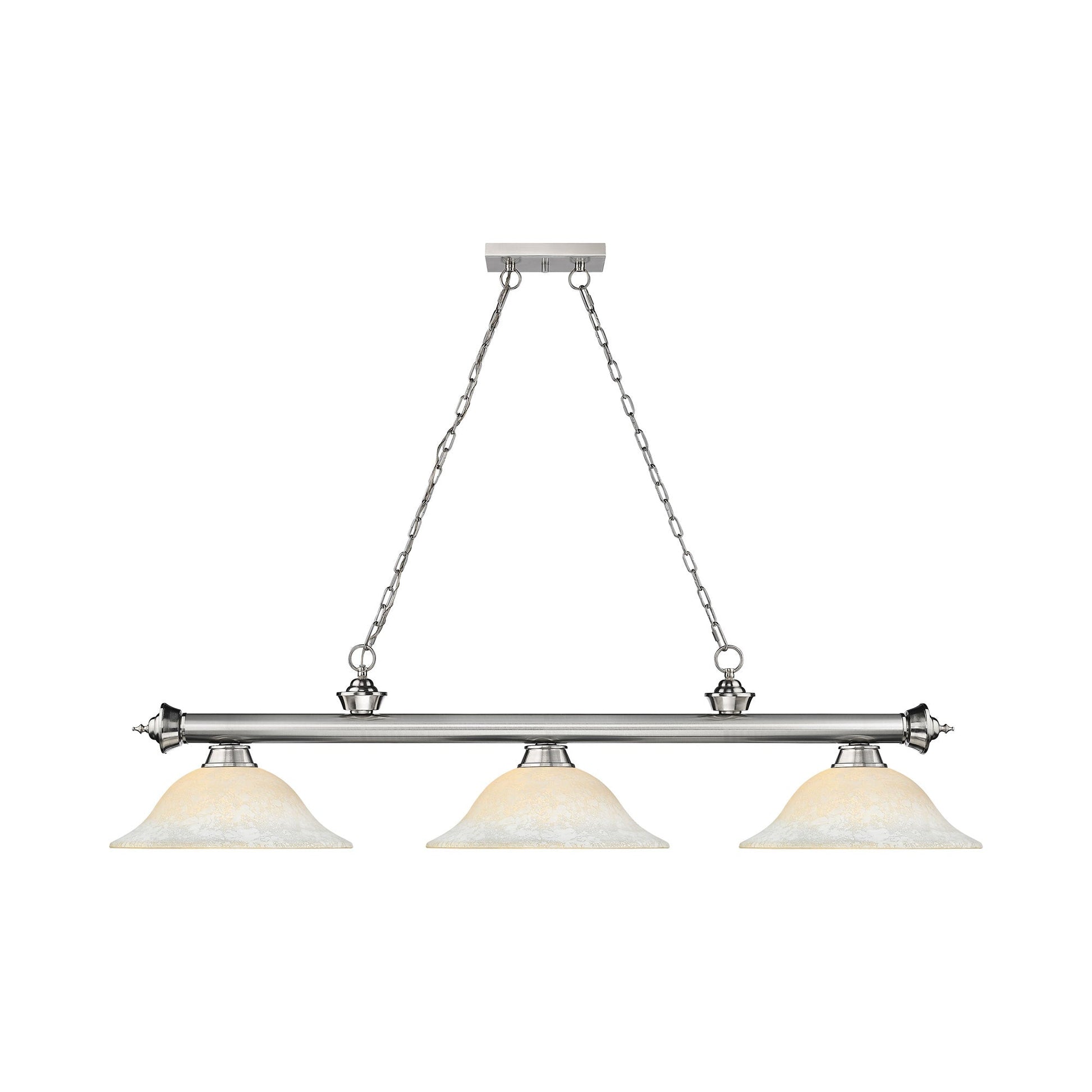 Cordon Bowl Billiard Pendant Light.