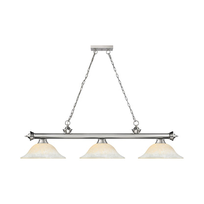 Cordon Bowl Billiard Pendant Light.