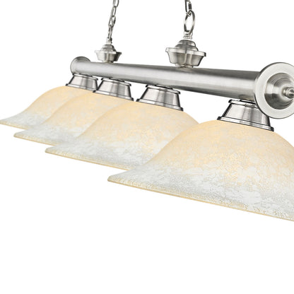 Cordon Bowl Billiard Pendant Light in Detail.