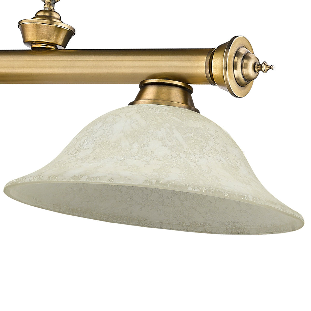 Cordon Bowl Billiard Pendant Light in Detail.