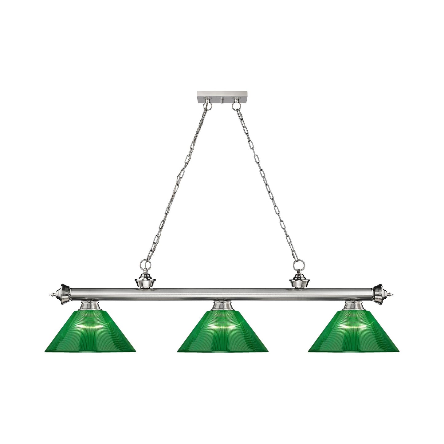Cordon Cone Billiard Pendant Light.