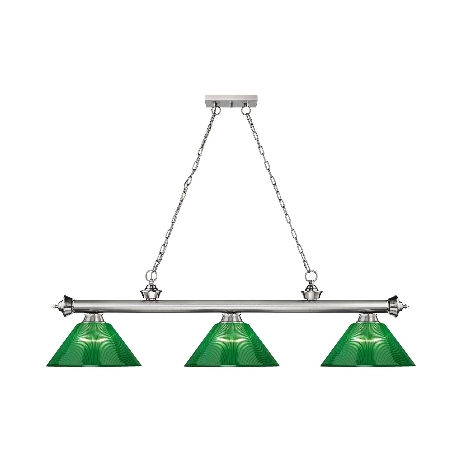 Cordon Cone Billiard Pendant Light.