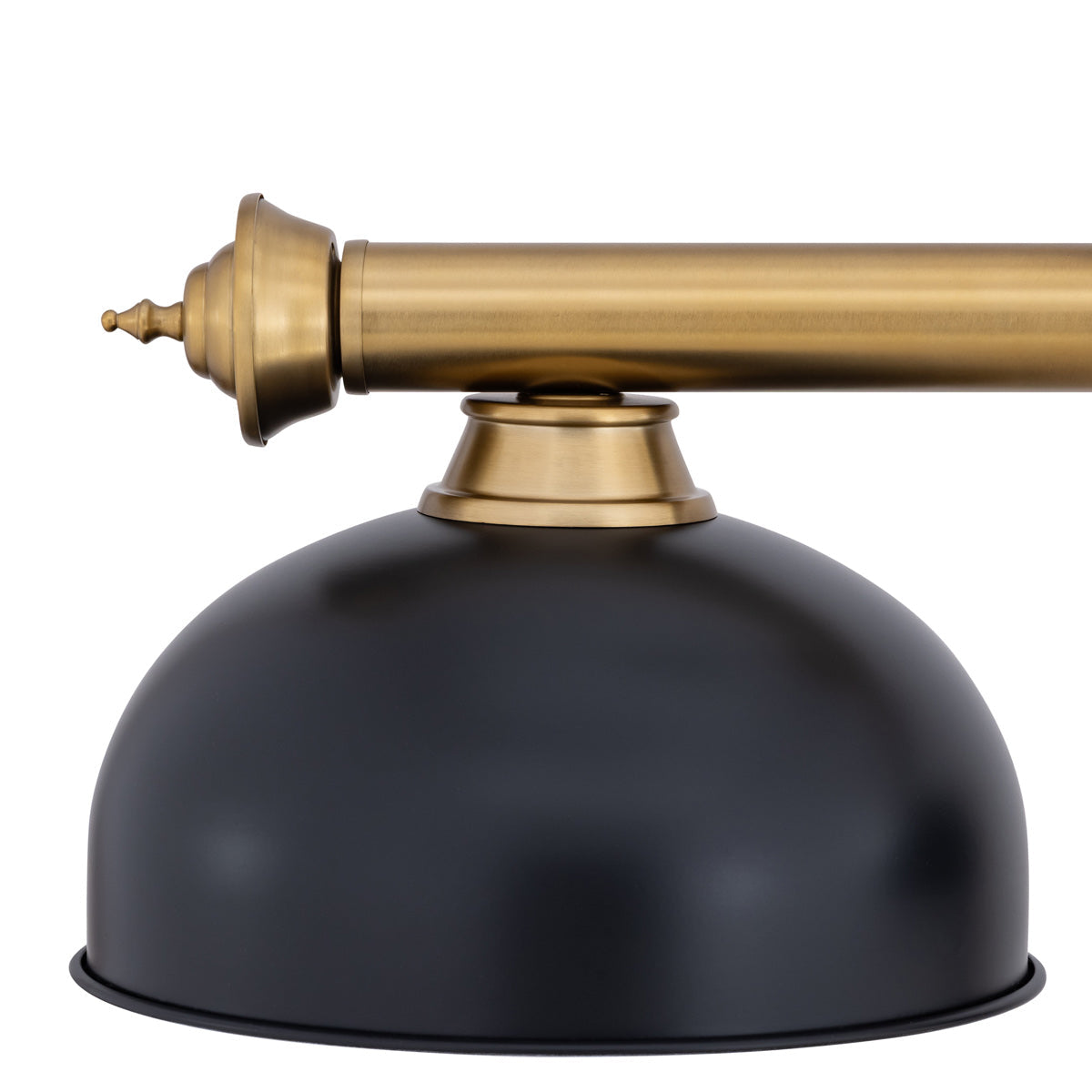 Cordon Dome Steel Billiard Pendant Light in Detail.
