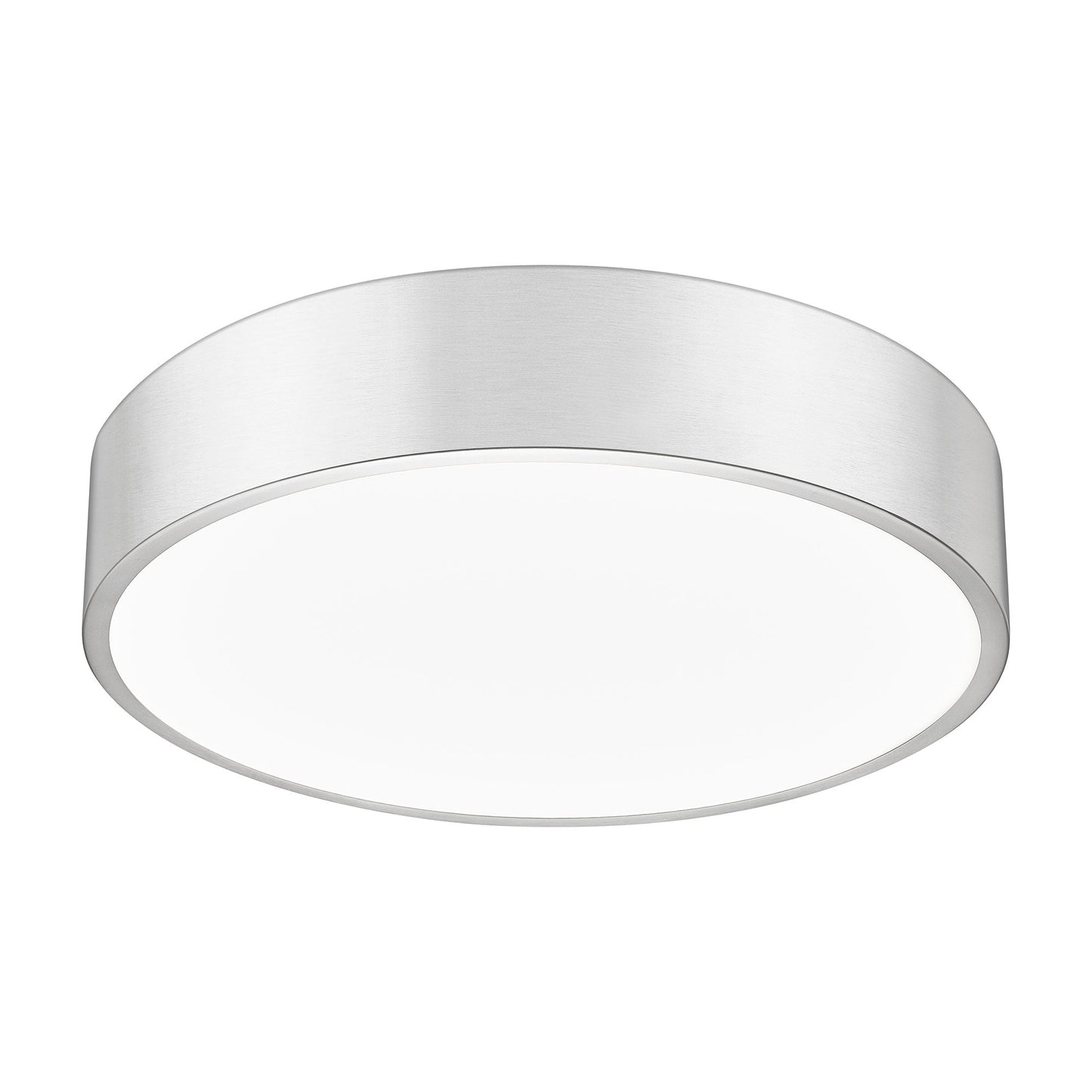 Coronado LED Flush Mount Ceiling Light in Brushed Nickel (20-Inch).