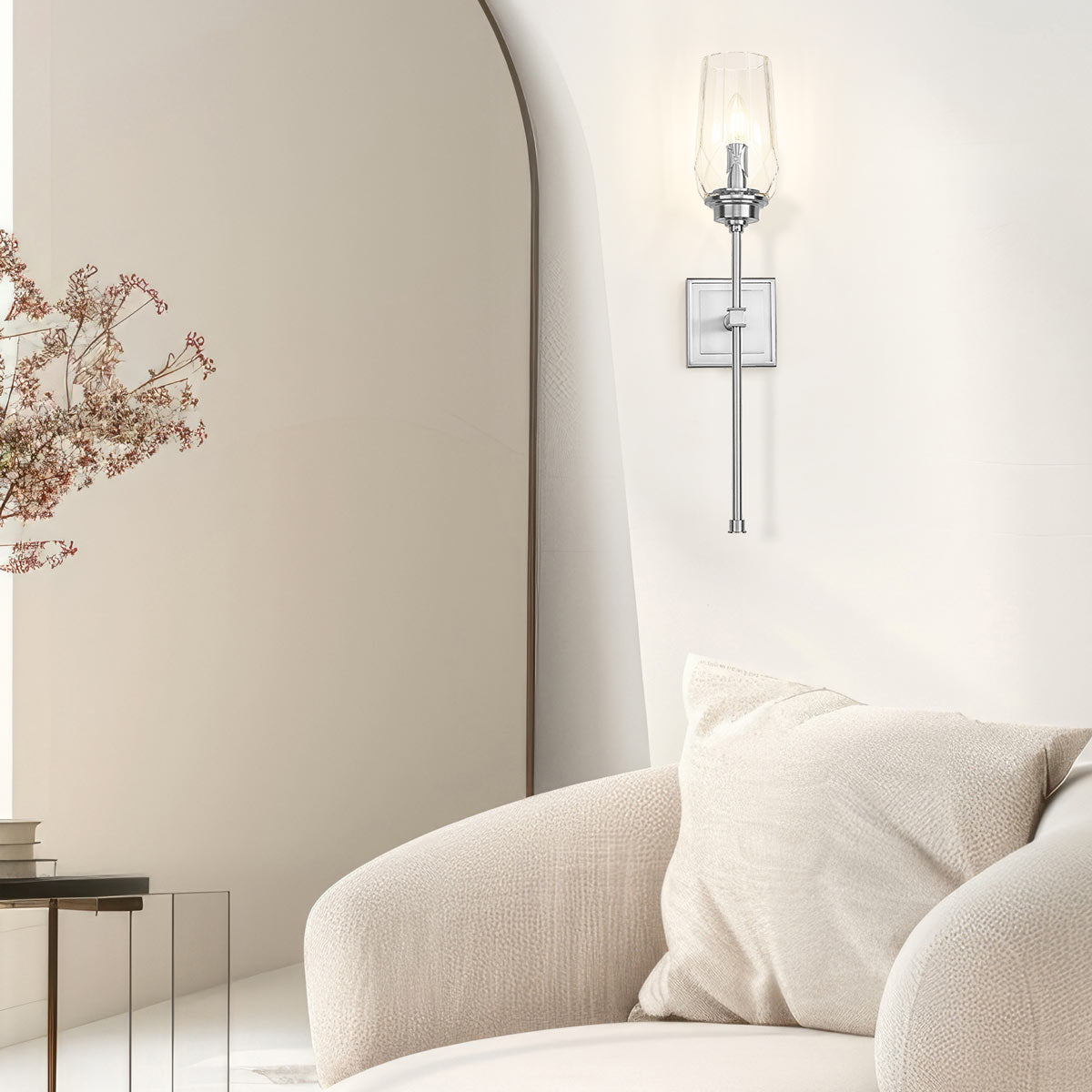 Cosmo Wall Light in Detail.