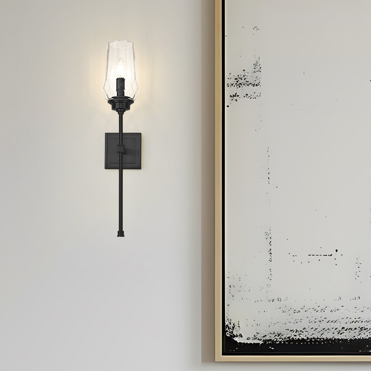 Cosmo Wall Light in Detail.
