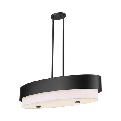 Counterpoint Island Light in Matte Black.