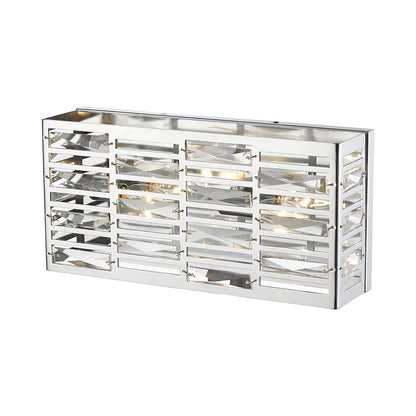 Cronise Bath Vanity Light in Detail.