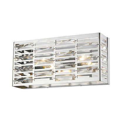 Cronise Bath Vanity Light in Detail.