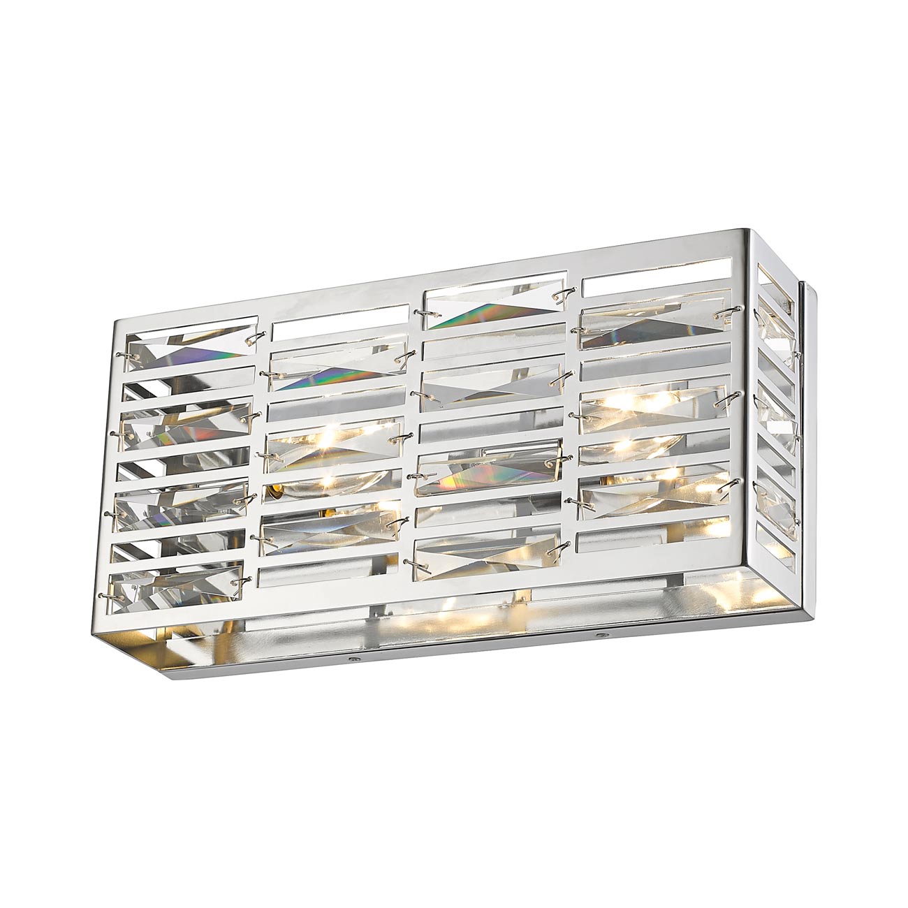 Cronise Bath Vanity Light in Detail.