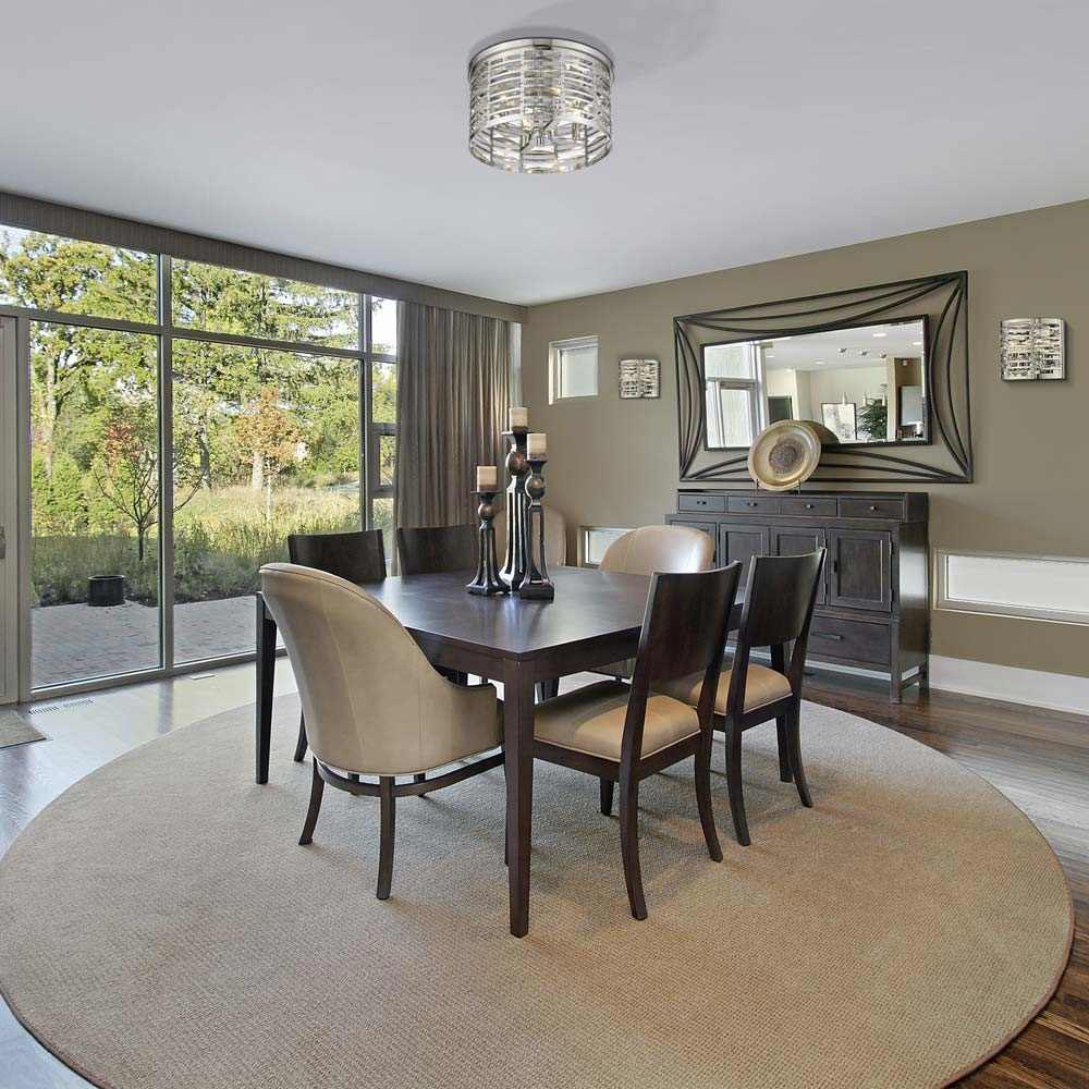Cronise Wall Light in living room.