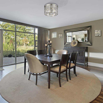 Cronise Wall Light in living room.