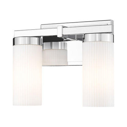 Danica Bath Vanity Light in Chrome (2-Light).