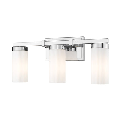 Danica Bath Vanity Light in Chrome (3-Light).