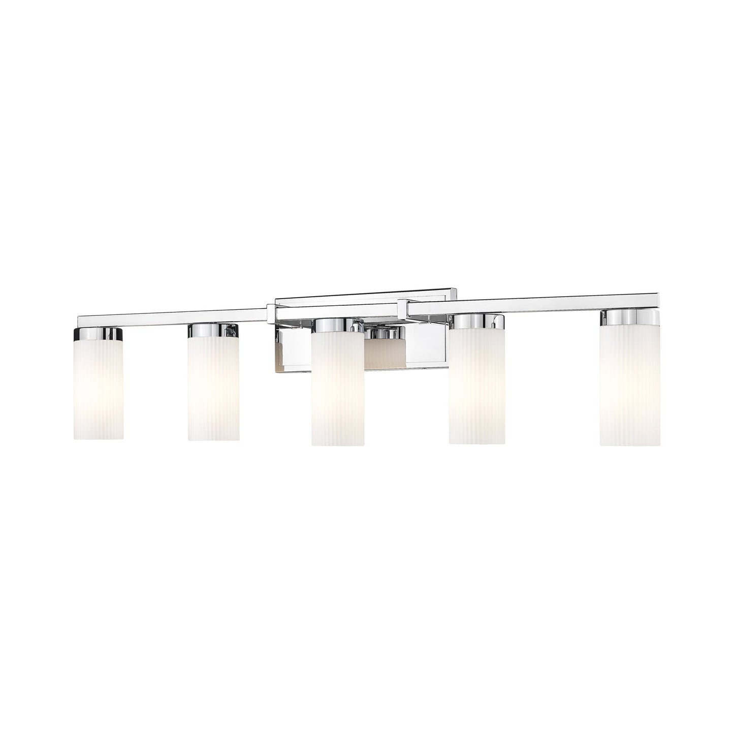Danica Bath Vanity Light in Chrome (5-Light).