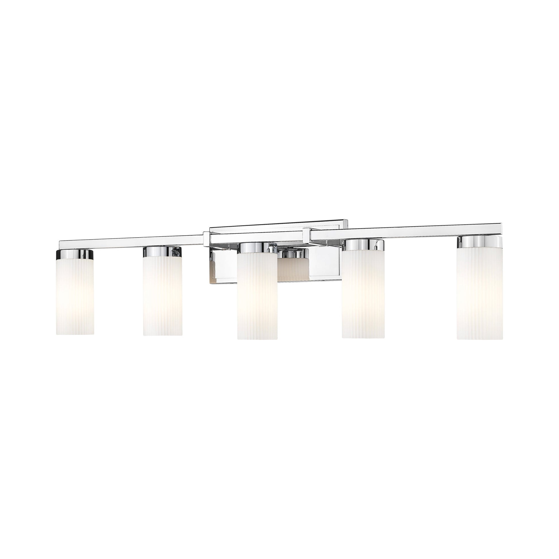 Danica Bath Vanity Light in Chrome (5-Light).