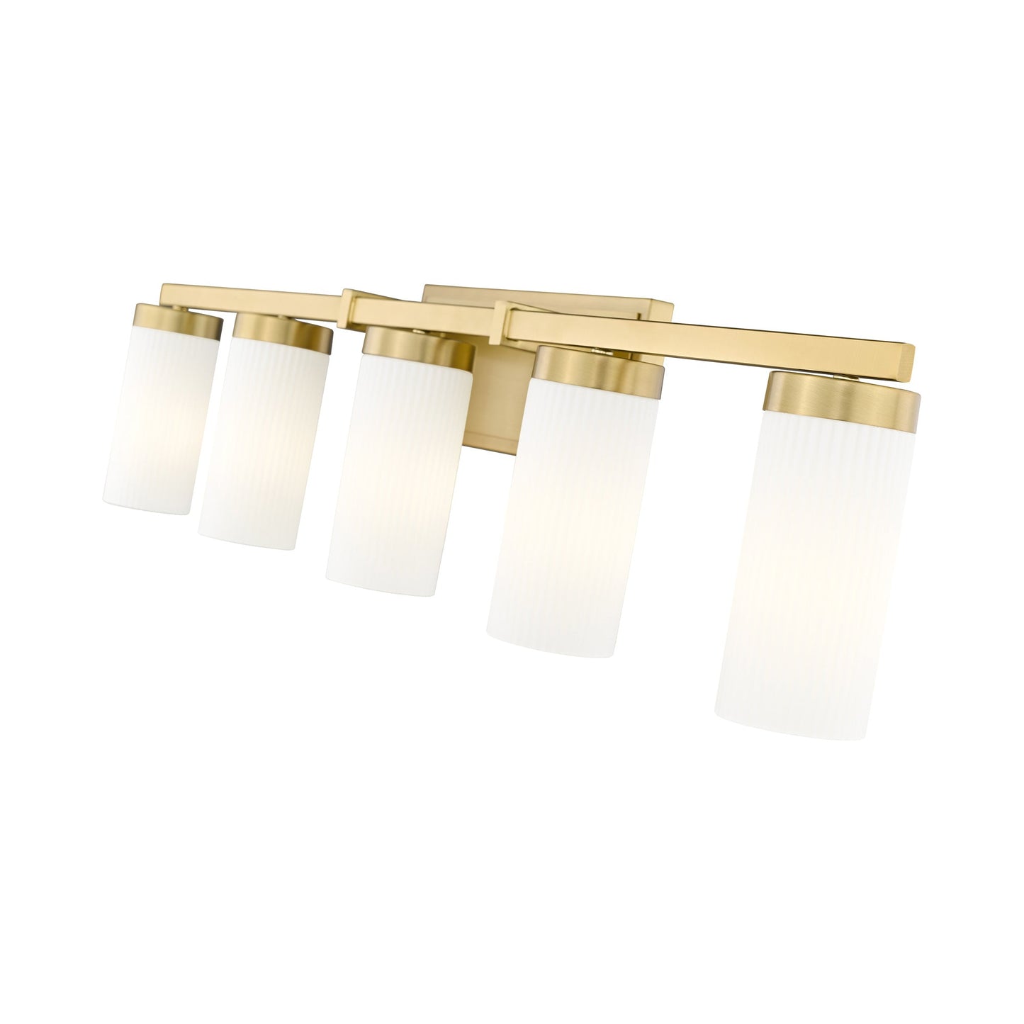 Danica Bath Vanity Light in Detail.